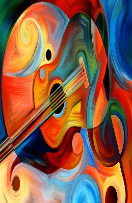 guitar art